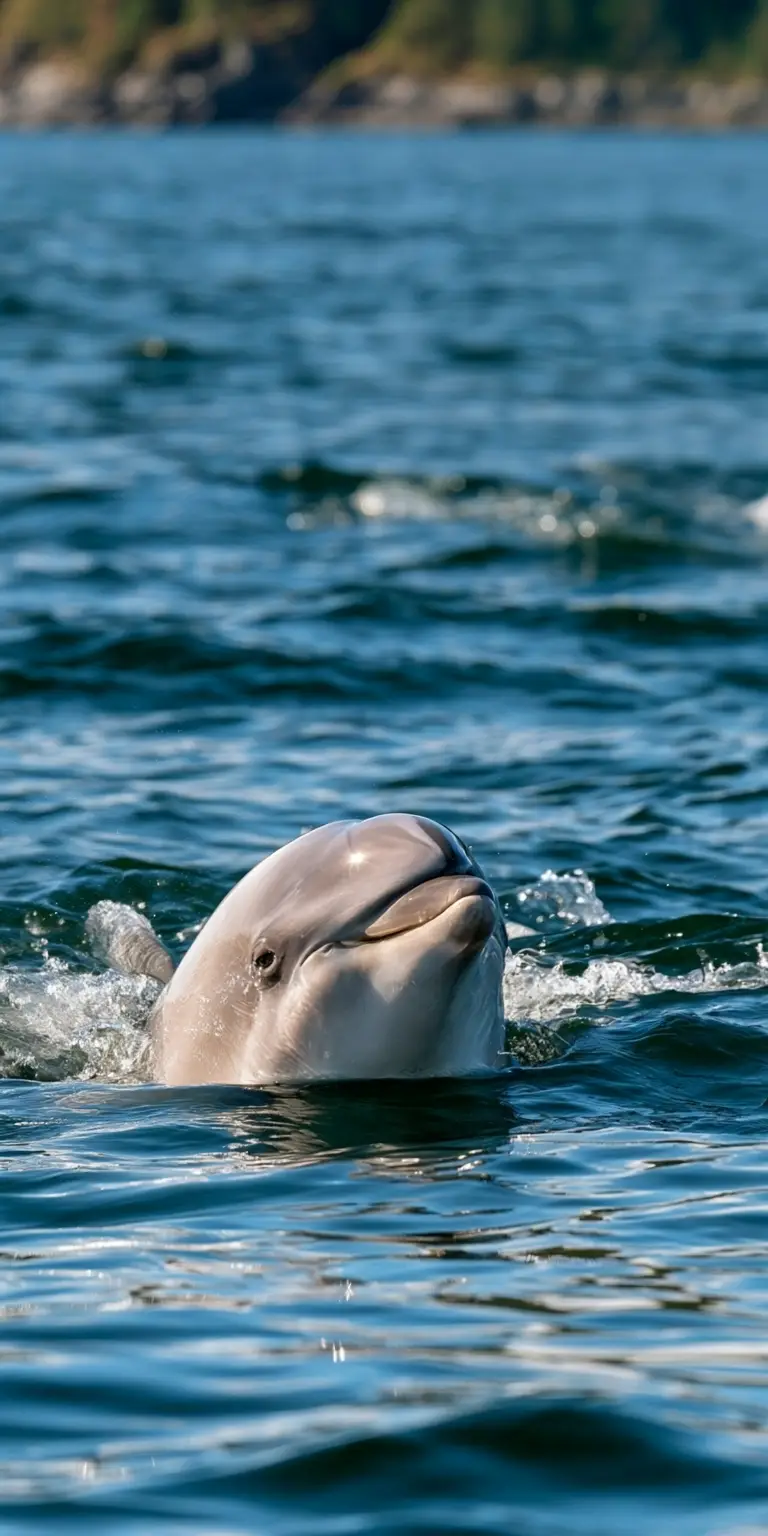 Porpoise Watching on Vancouver Island
