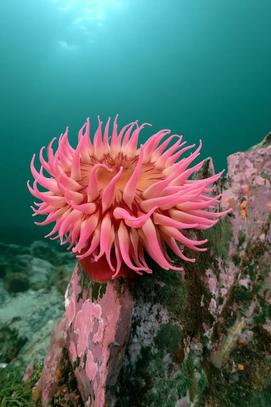 Rose Anemones