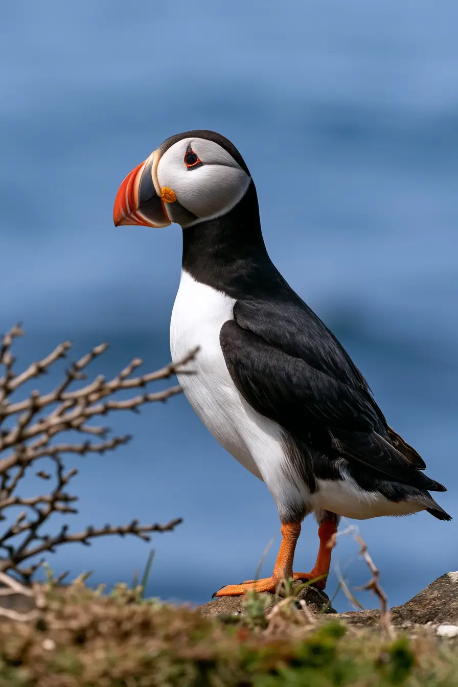 Puffin Watching on Vancouver Island