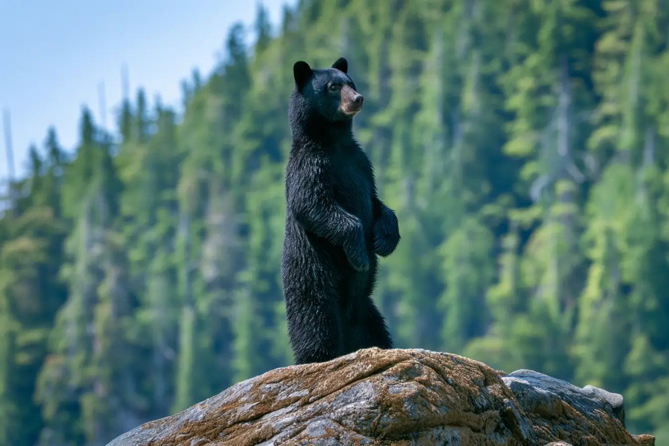 Black Bear Watching