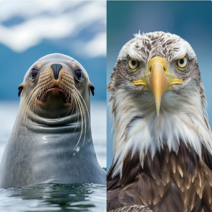 Sea Lion and Eagle Watching Tour | Fanny Bay Bonanza