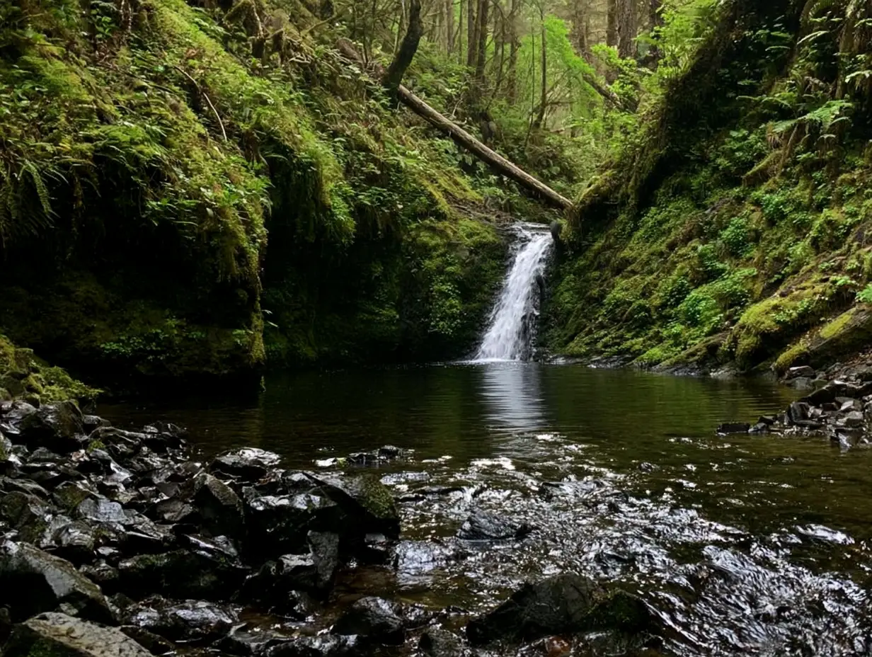 Vancouver Island Pristine Rainforest and Coast