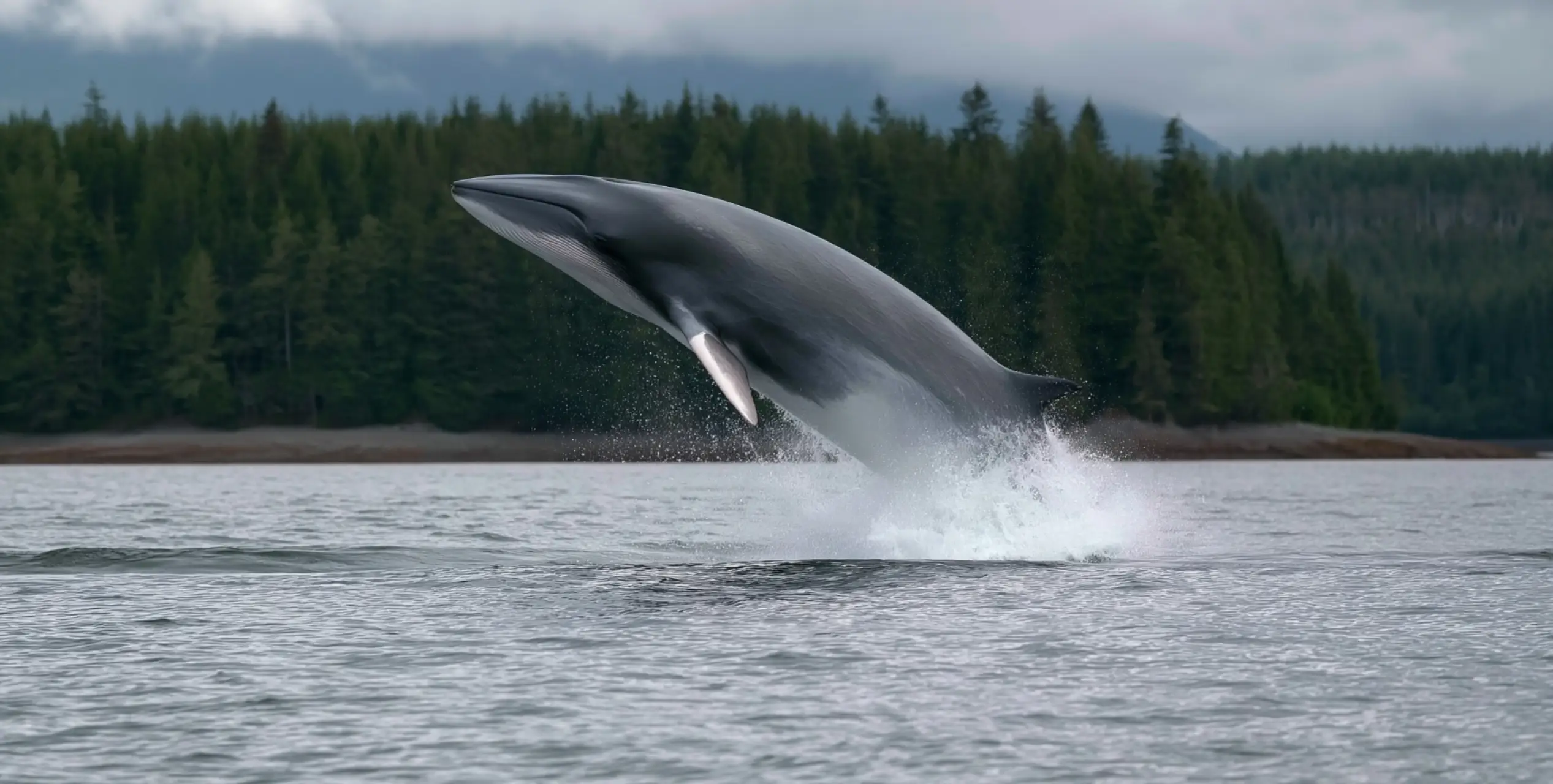 Minke Whale Watching on Vancouver Island