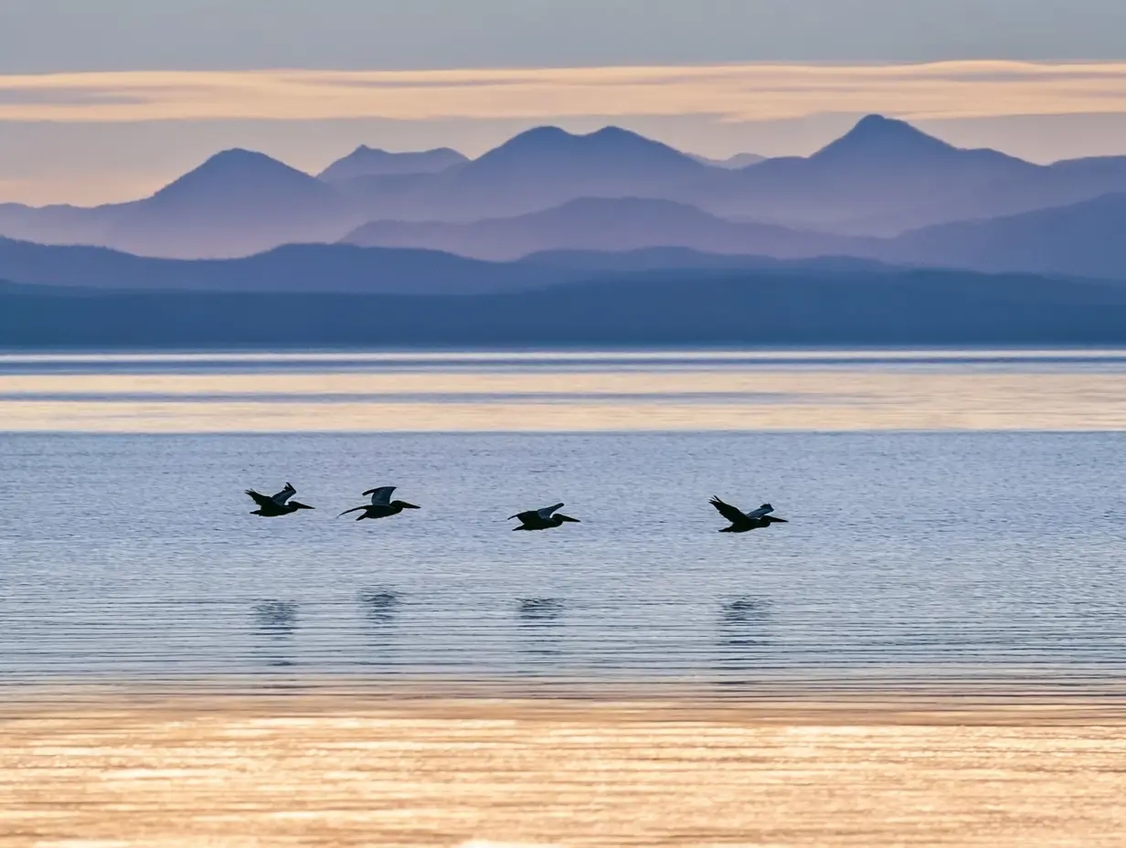Bird Watching on Vancouver Island