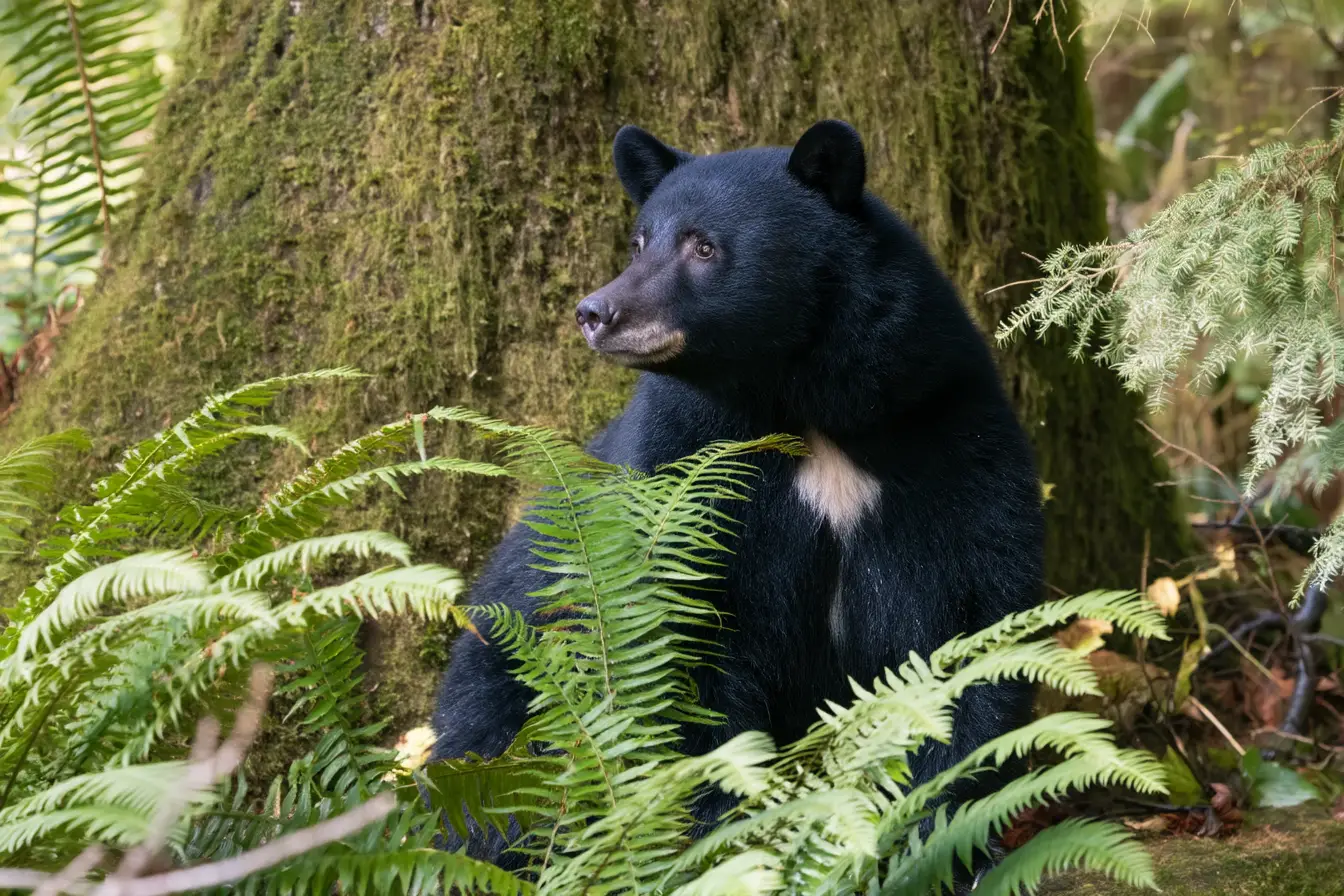 Bear cub
