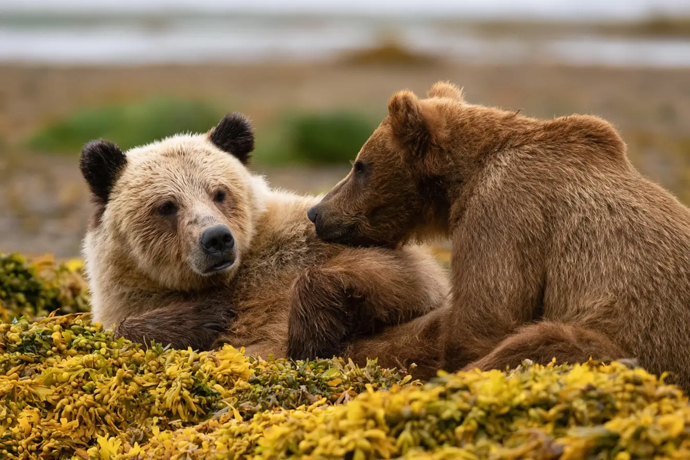 Black Bear on Vancouver Island